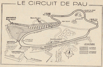circuit auto de Pau