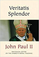 Book Cover of John Paul II's papal encyclical Veritatis Splendor (Splendor of Truth)