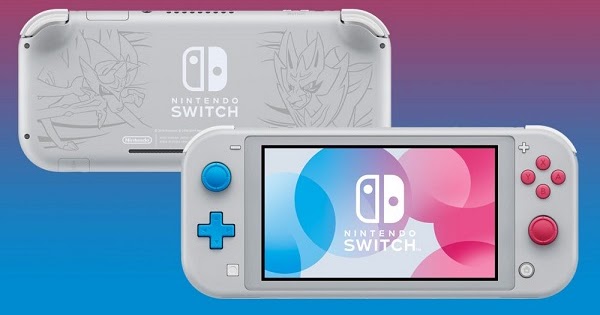 حليف مذنب السيولة النقدية  الإعلان رسميا على جهاز Nintendo Switch Lite بمواصفات مشابهة للجهاز العادي و  سعر ارخص !