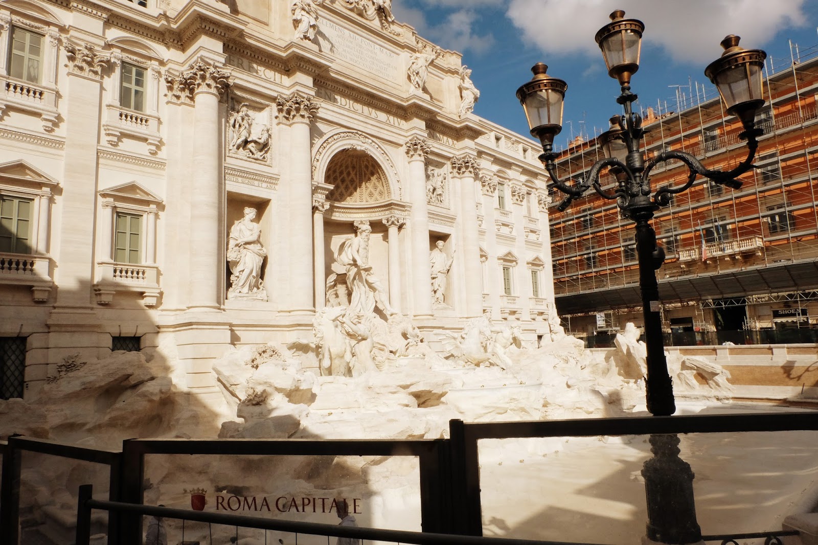 Spanish steps, Trevi Fountain, & Castel Sant'Angelo Christine Loves