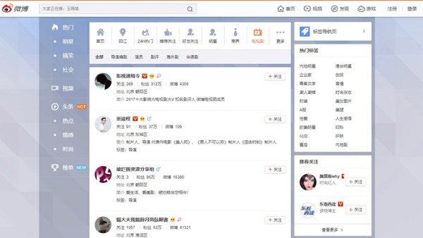 Weibo ، أكبر شبكة إجتماعية مستخدمة في الصين A-16183006895422