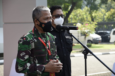 TNI Bersama Sipil Bersatu Hadapi Ancaman Biologi
