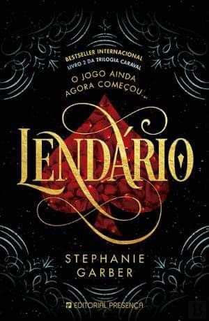 SUPER PROMOÇÃO COMBO: LIVRO CARAVAL + LENDÁRIO. STEPHANIE GARBER