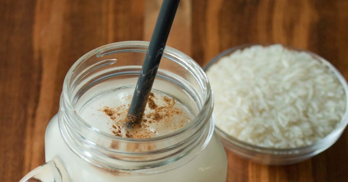 Homemade Easy Horchata Cooking in Socks