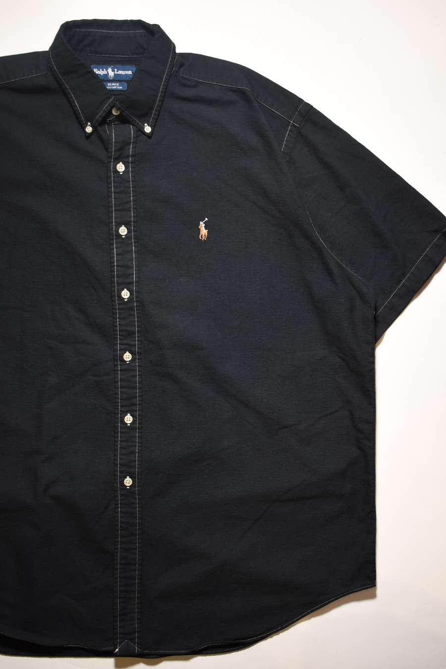 DAMAGEDONE OFFICIAL BLOG [RESTOCK] POLO RALPH LAUREN BLACK OVER DYE