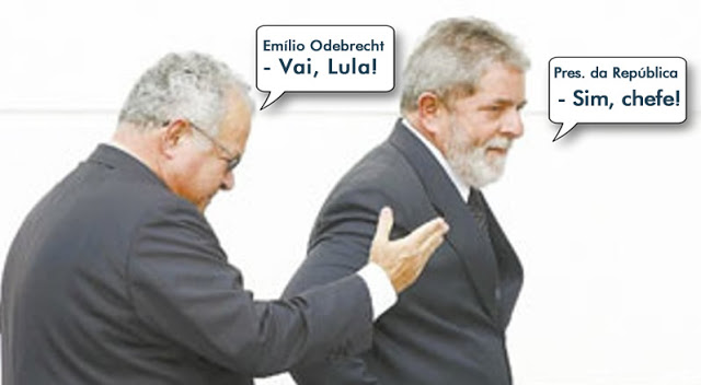 Jornalista Polibio Braga: Emílio Odebrecht e Lula combinaram pessoalmente o negócio sujo fechado entre BNDES+Odebrecht+Angola