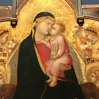 Ambrogio Lorenzetti: Maestà di Massa Marittima