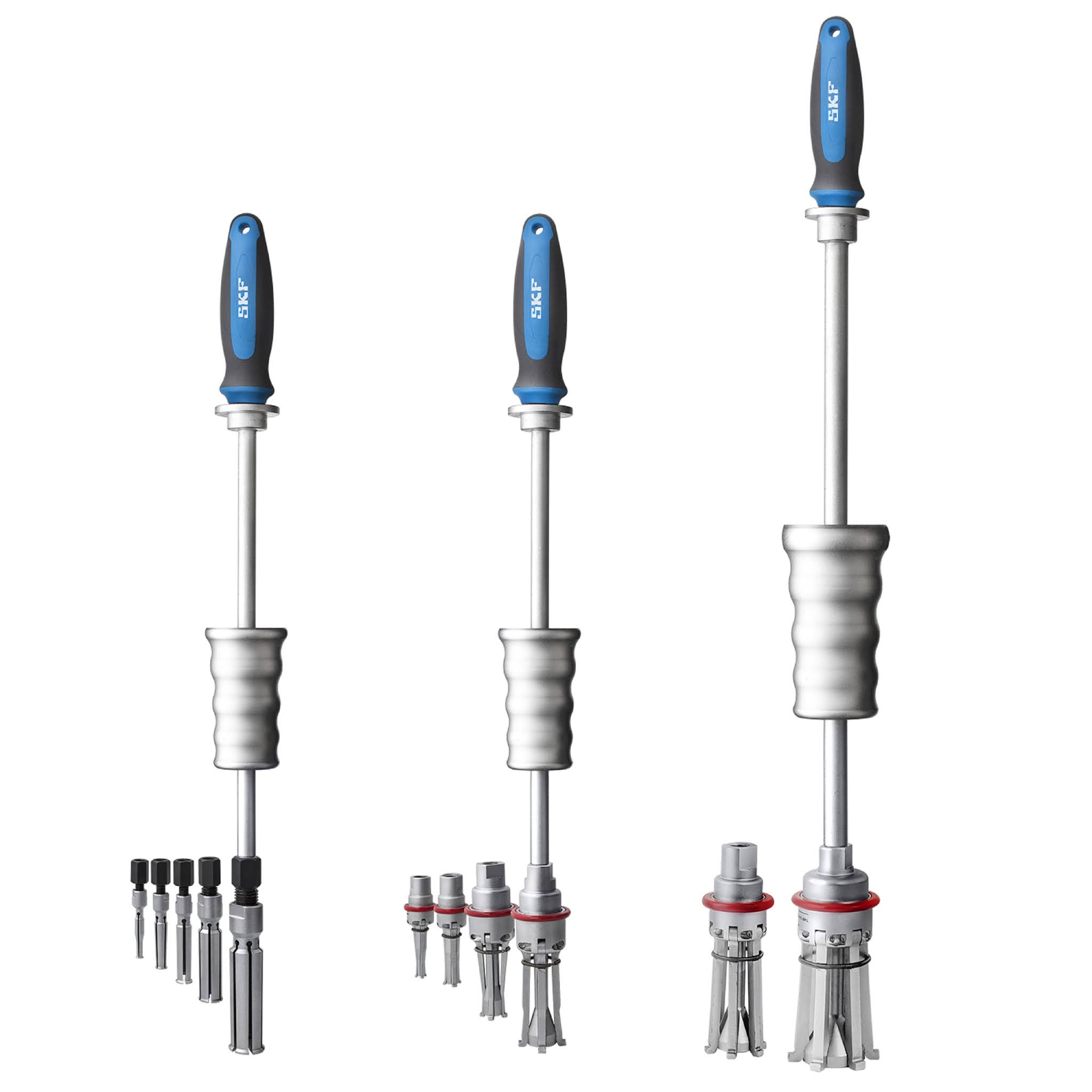 SKF Internal Bearing Puller Kits for safe, hasslefree bearing dismount