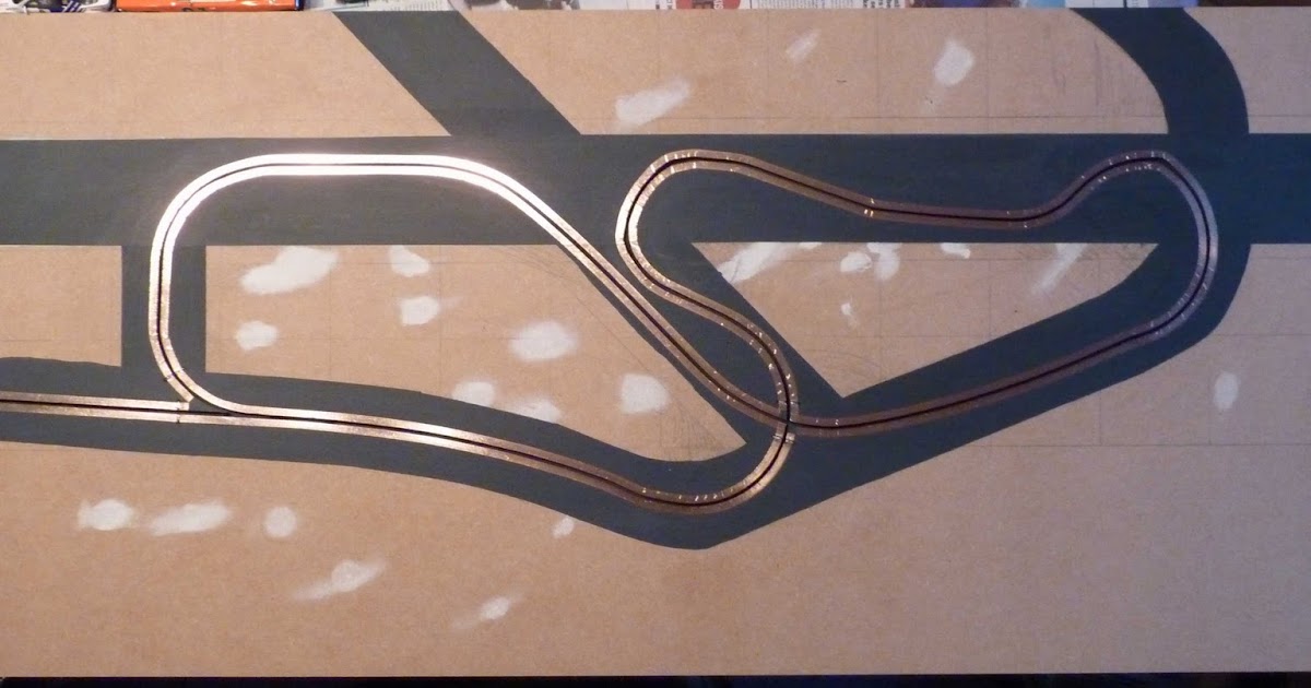 My Scalextric Top Gear Test Track Part Three Electrics