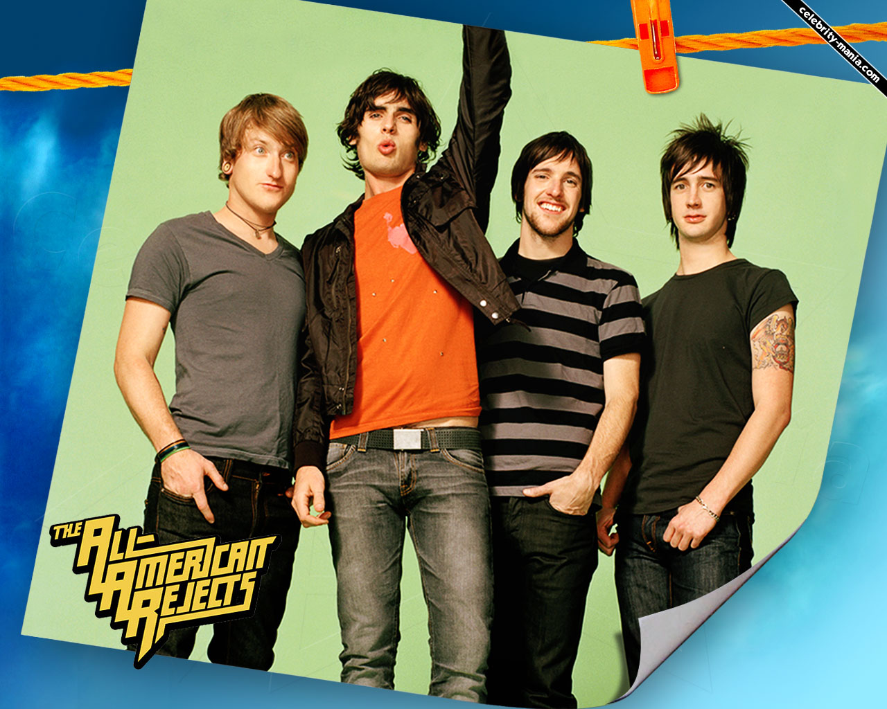 The All American Rejects Time Stands Still Discografia The All-American Rejects