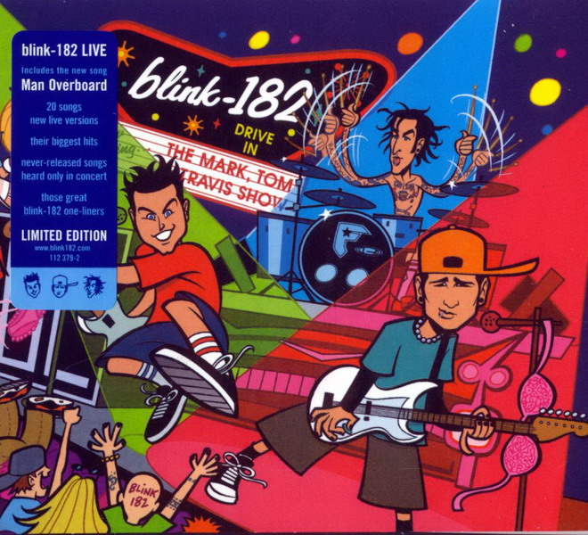 La Conquista del Punk: Blink 182