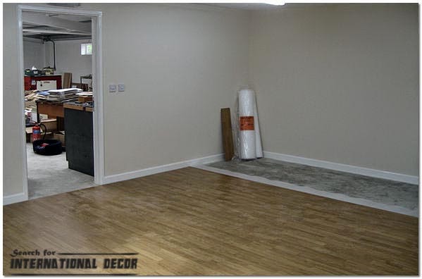 How To Lay Laminate Flooring On Uneven Concrete Floor House Affair - How To Lay Laminate Flooring With Crooked Walls