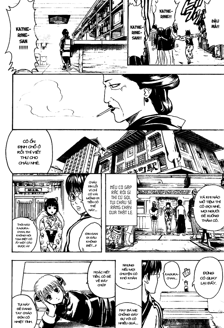 Gintama chapter 296 trang 13