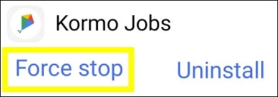 How to Fix Kormo Jobs Application Black Screen Problem Android & iOS