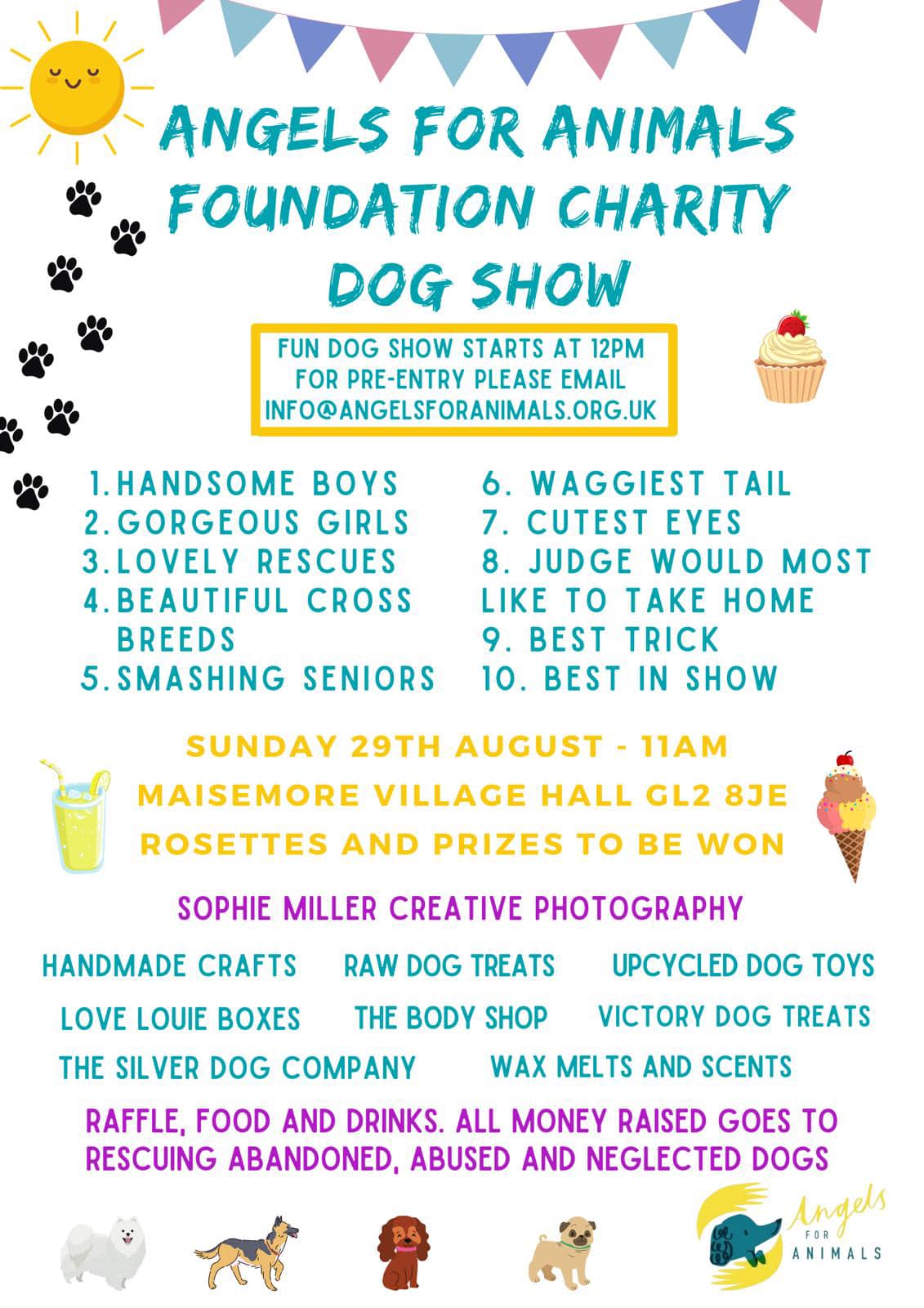 Maisemore Parish Council "Angels for Animals Foundation Charity