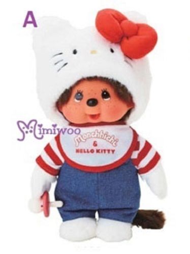 hello kitty monchichi