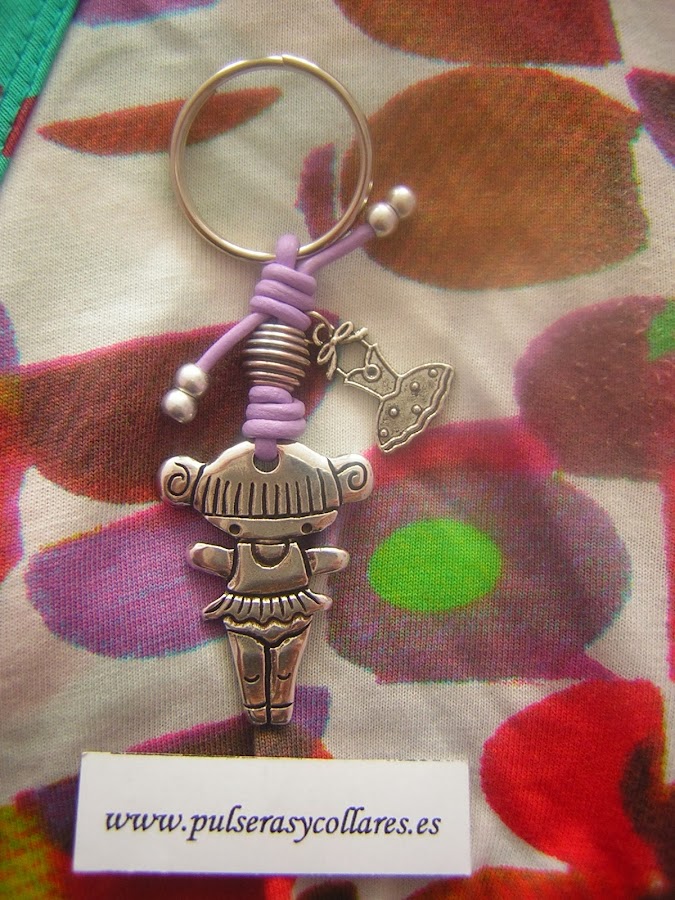 LLAVERO GIMNASIA RITMICA O BALLET