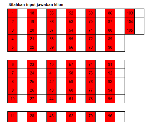 Kunci Jawaban 16 Pf Test Tugas Agus