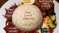Kalori Nasi Lemak Telur Mata