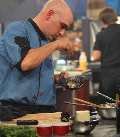 Kitchen Rap With Louis S Luzzo, Sr.: Up Close & Personal with Chef Michael Symon
