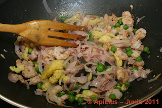  Arroz frito al estilo de Cantón 
