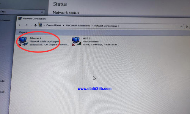 MB SD C4 Xentry Online Update Connection Failed solution 1