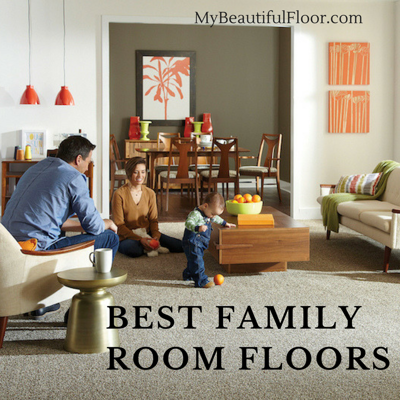 Best Floors for Family Rooms