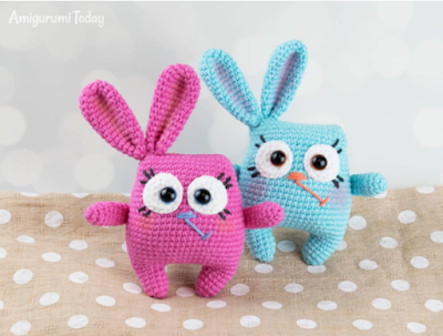 Easter bunny crochet patterns