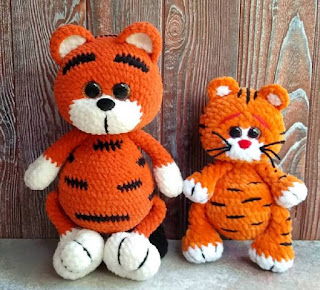 PATRON GRATIS TIGRE AMIGURUMI 45629