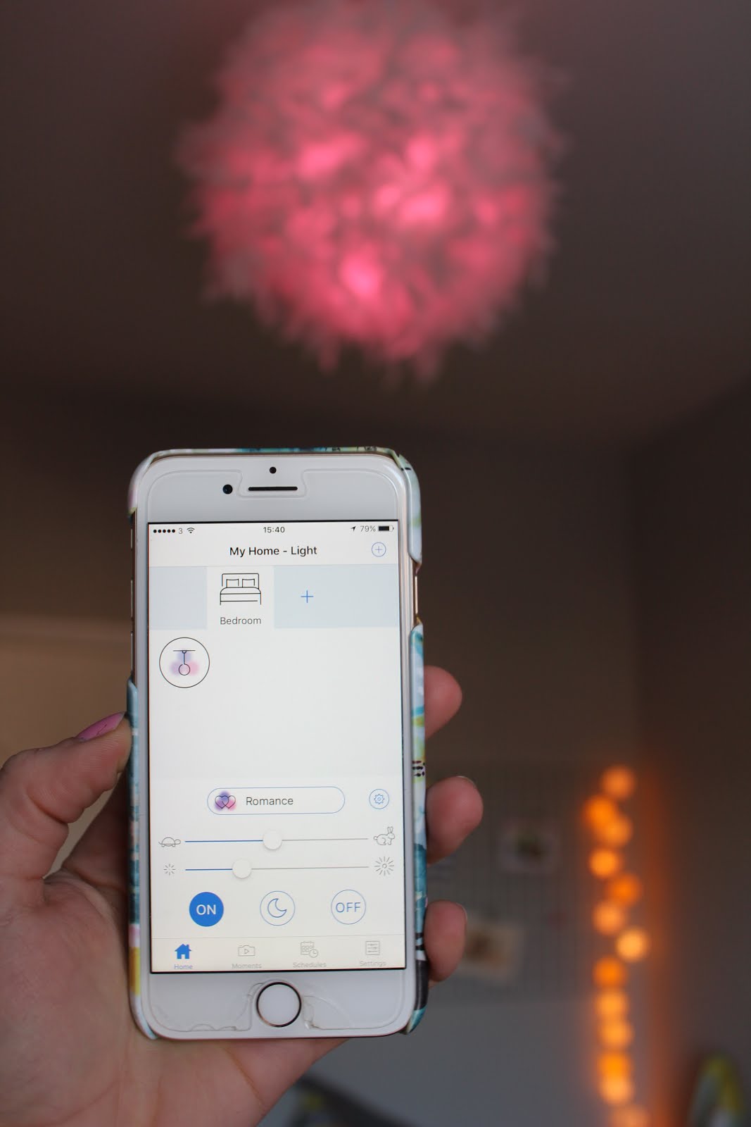WiZ Smart Lighting App