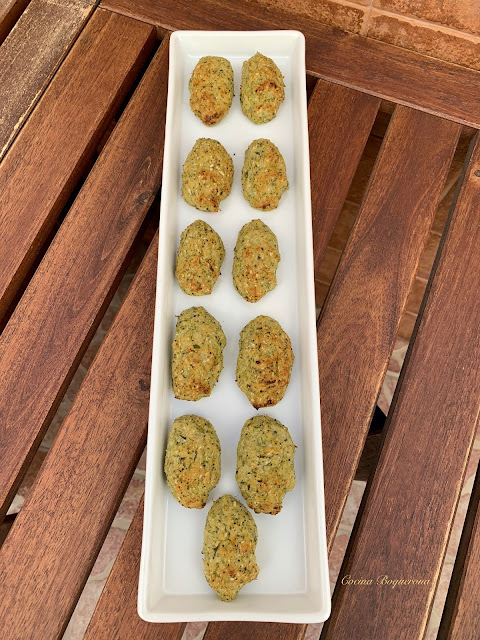 Croquetas de coliflor y brócoli al horno (sin gluten y sin lácteos)