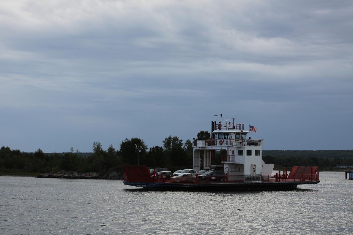 Michigan Exposures The Sugar Island Ferry