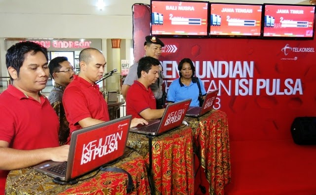 3 Pelanggan Telkomsel Raih Mobil Honda Brio