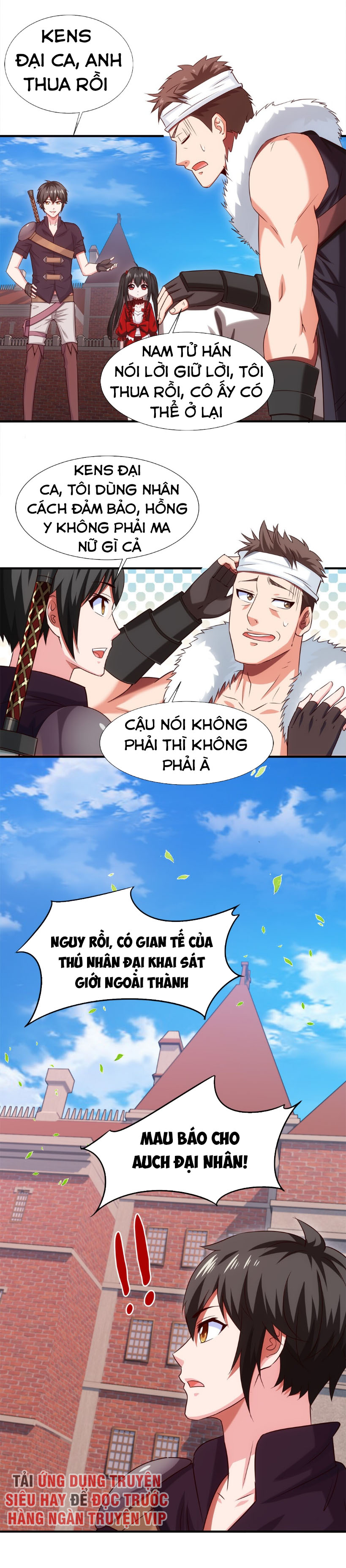 Ma Thú Kiếm Thánh Dị Giới Tung Hoành chapter 52 - Trang 15