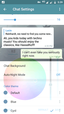 How To Change and Create Themes on Telegram - Techrolet Tech Guides