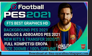 FTS Mod eFootball PES 2021 FTS Mod eFootball PES 2021