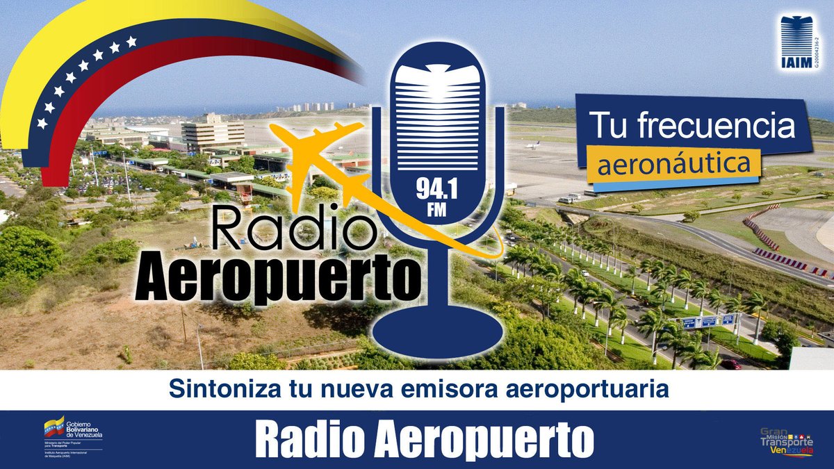 IAIM inauguró emisora "Radio Aeropuerto"