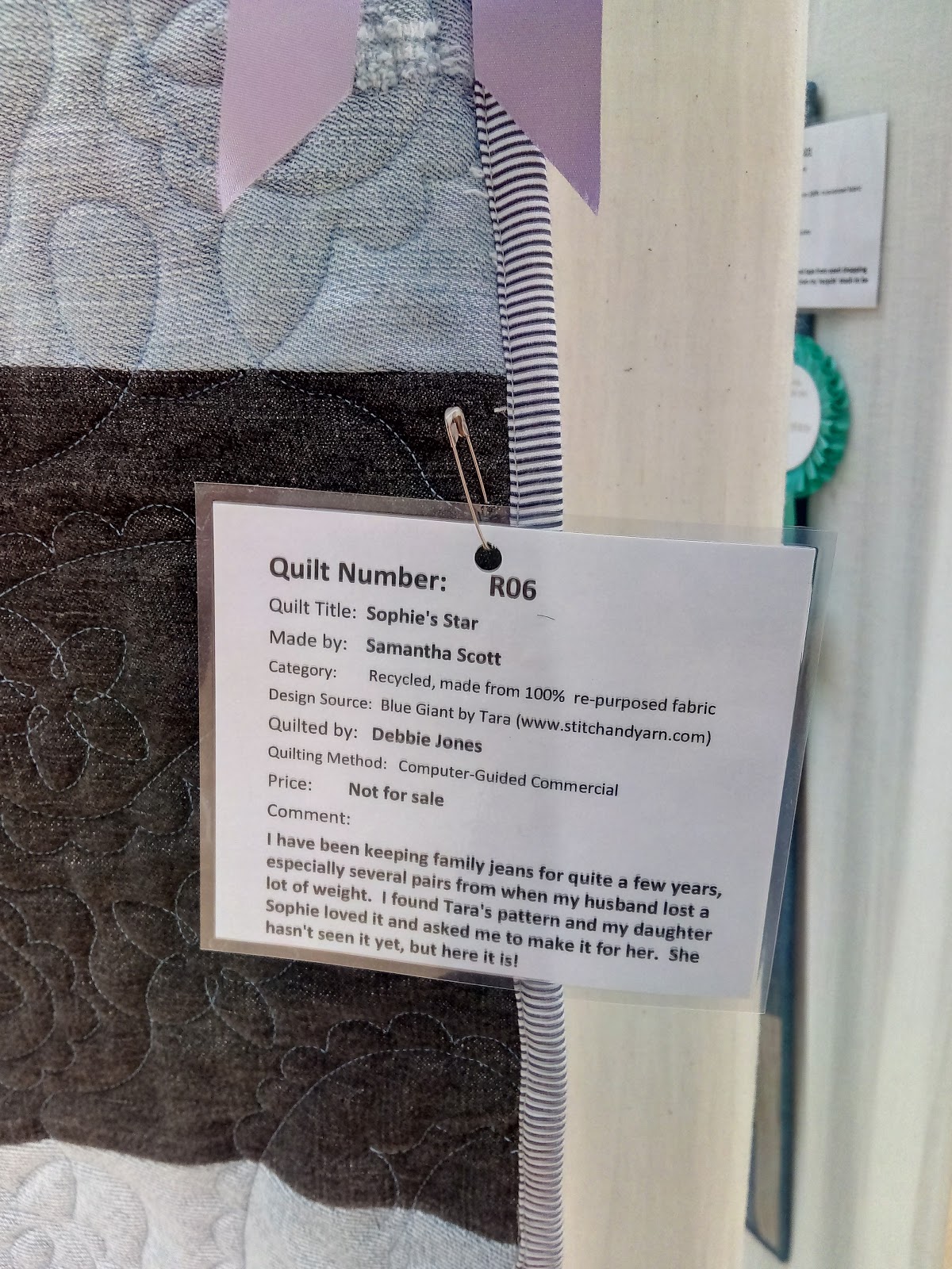 Quilt Whangarei Auckland Festival of Quilts 2017 (1)