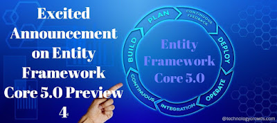 Excited Announcement on Entity Framework Core 5.0 Preview 4