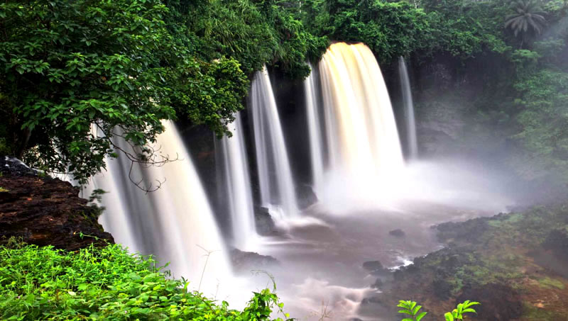Agbokim waterfall, Cross River State 