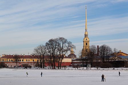 Peter and Paul Fortress, Saint Petersburg