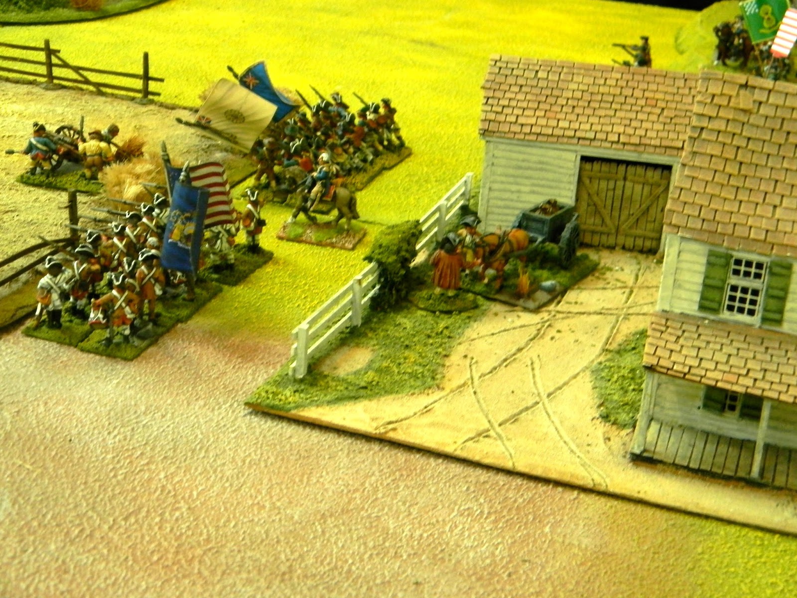 NORSEYGAMER The Battle of Springfield June 1780