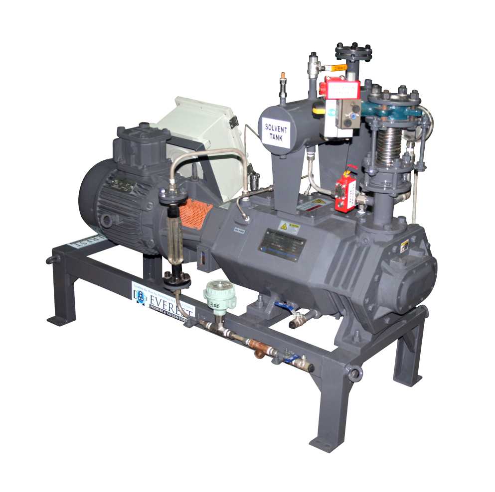 Everest Vacuum How to protect dry screw vacuum pumps from corrosion?