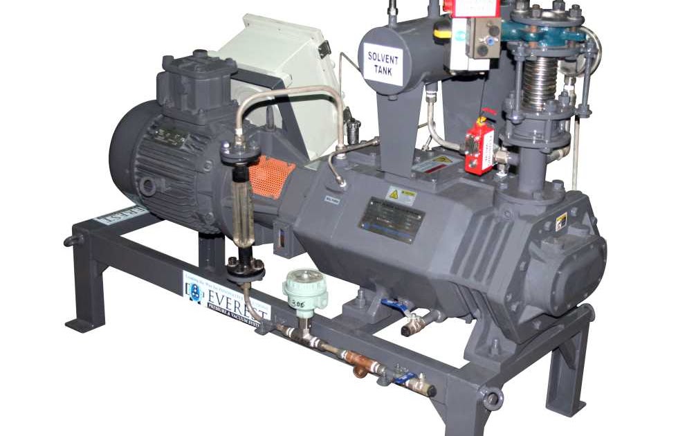 Everest Vacuum How to protect dry screw vacuum pumps from corrosion?