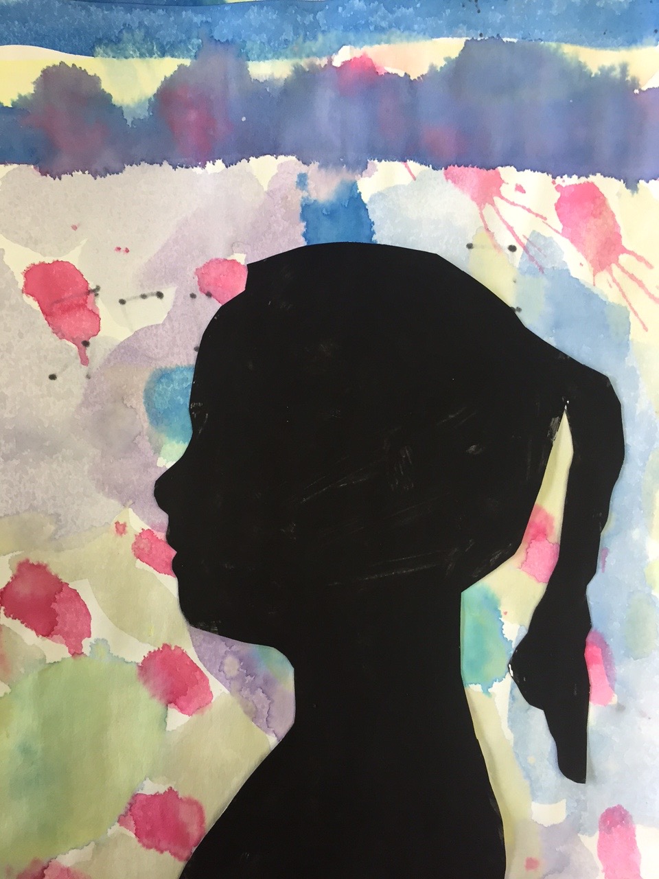 Ms. Curry's Art Room : Kindergarten Silhouettes