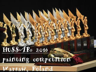 Hussar 2016 painting competition Warsaw Poland