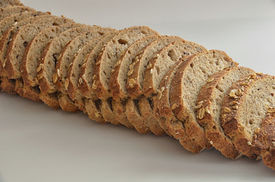 International food blog: INTERNATIONAL:  Danish Rye Bread or Rugebrod