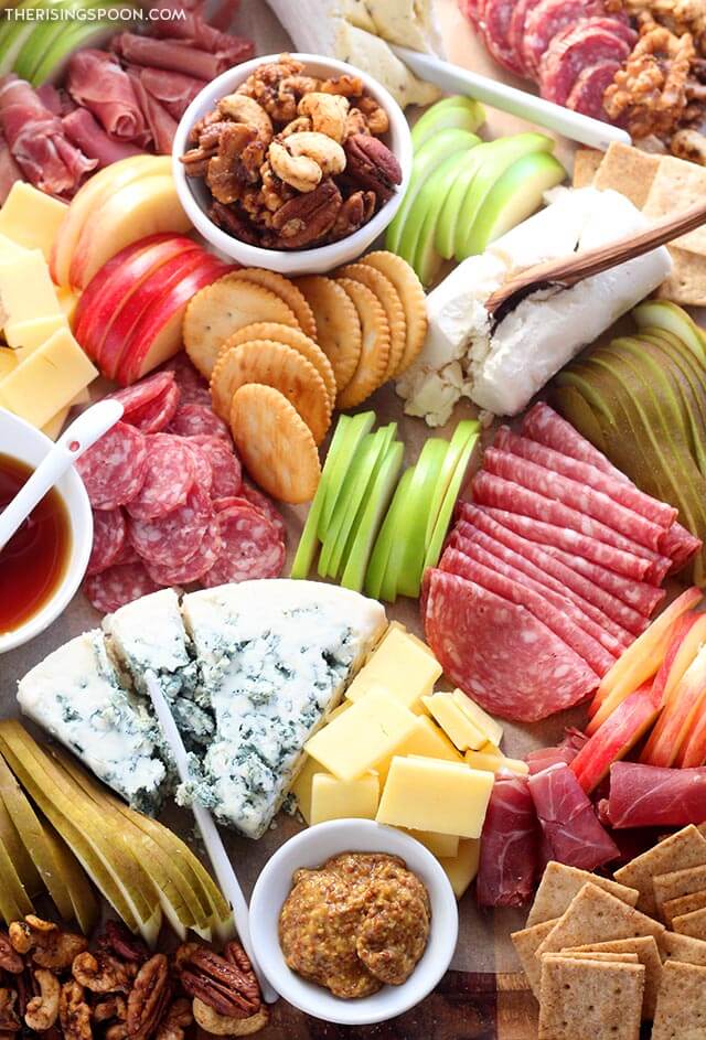 Fall Charcuterie Board (Meat & Cheese Platter) The Rising Spoon