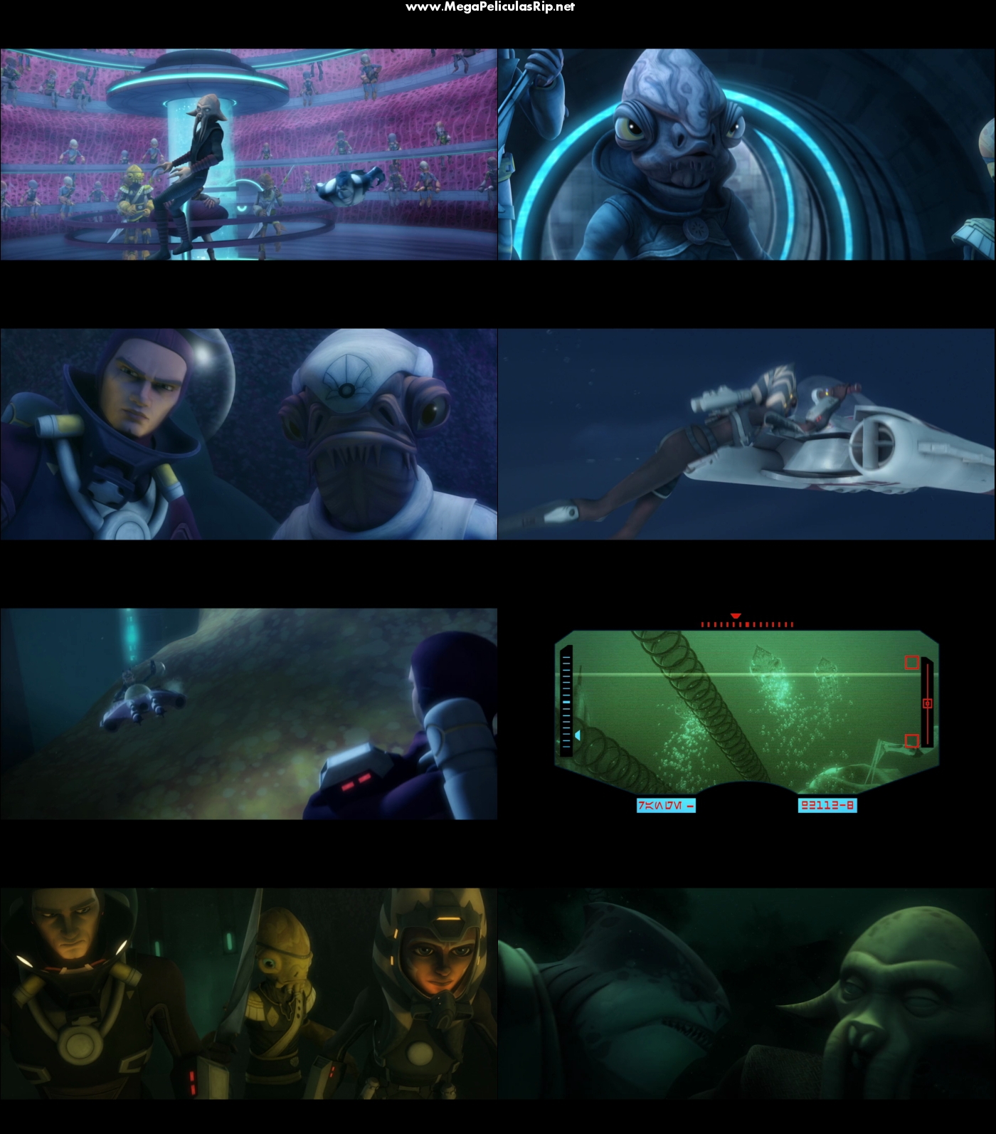 Star Wars La Guerra De Los Clones Temporada 4 1080p Latino