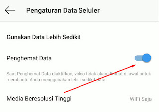 Mengaktifkan Mode Hemat Data Agar Video Tidak Diputar Otomatis